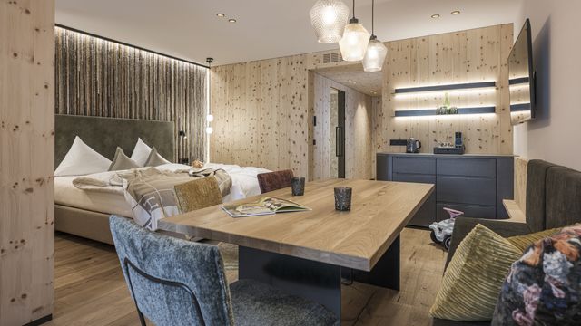 „60er“ Zirben Family "fit & healthy"