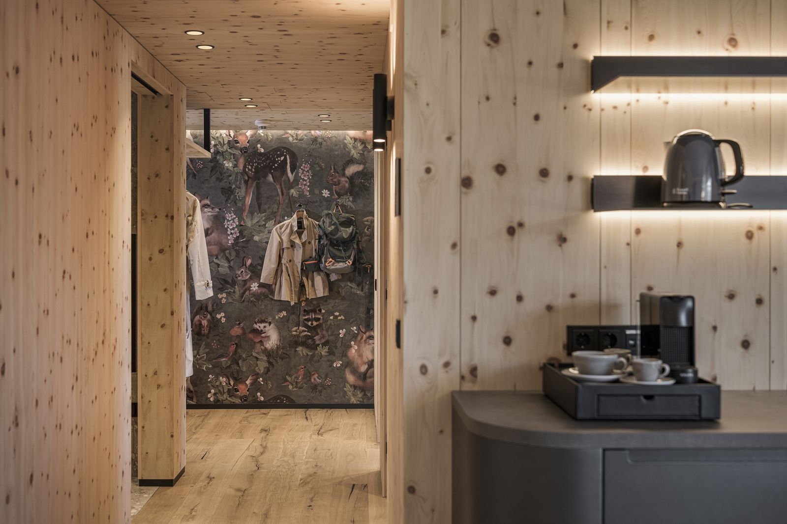 „79er“ Zirben FamilySuite Panorama image 3 - Mia Alpina