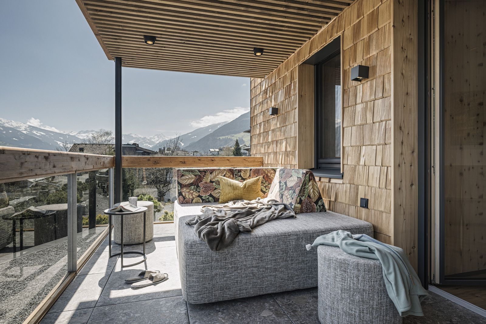 „79er“ Zirben FamilySuite Panorama image 6 - Mia Alpina