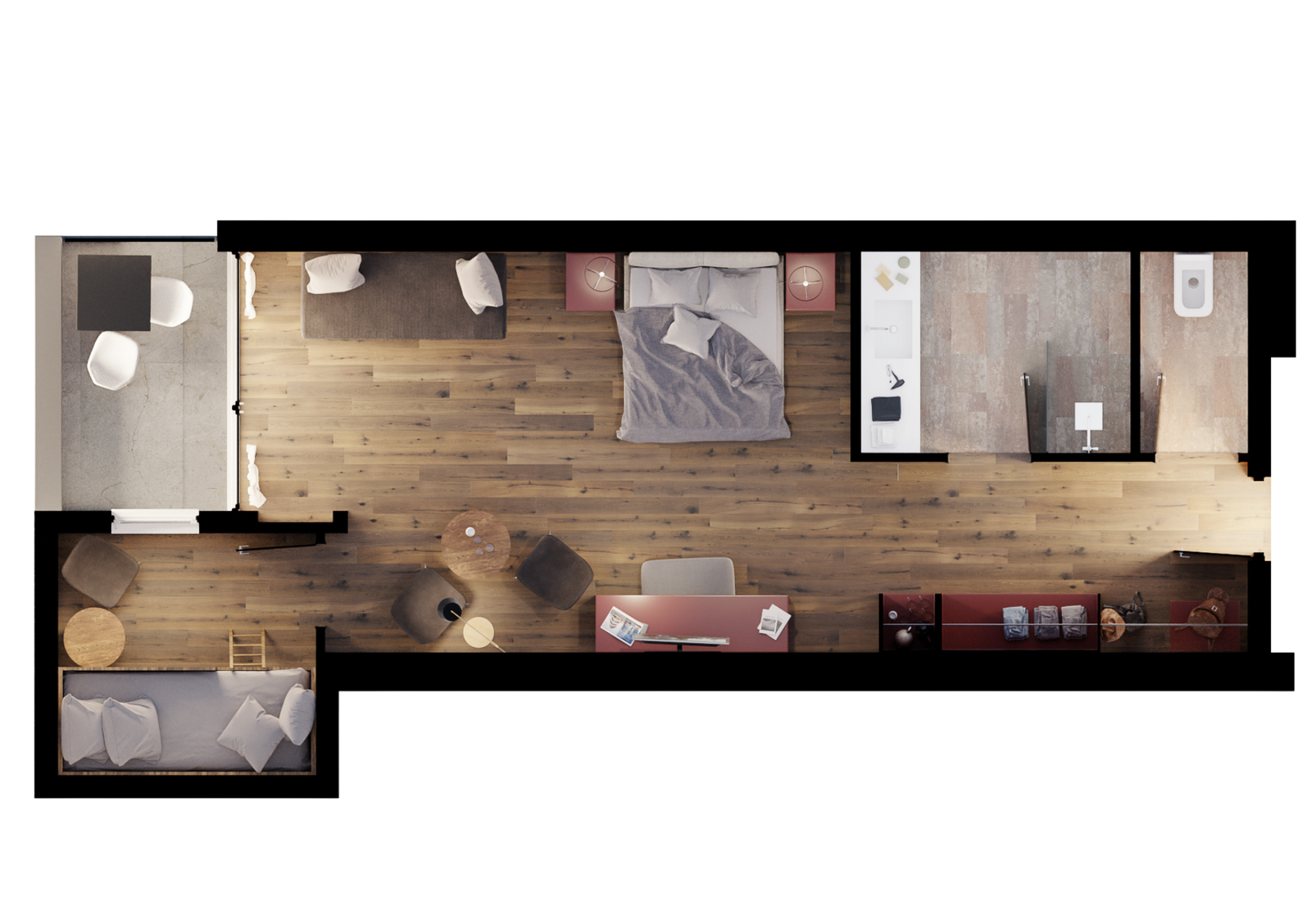 „40er" FamilySuite image 5 - Mia Alpina