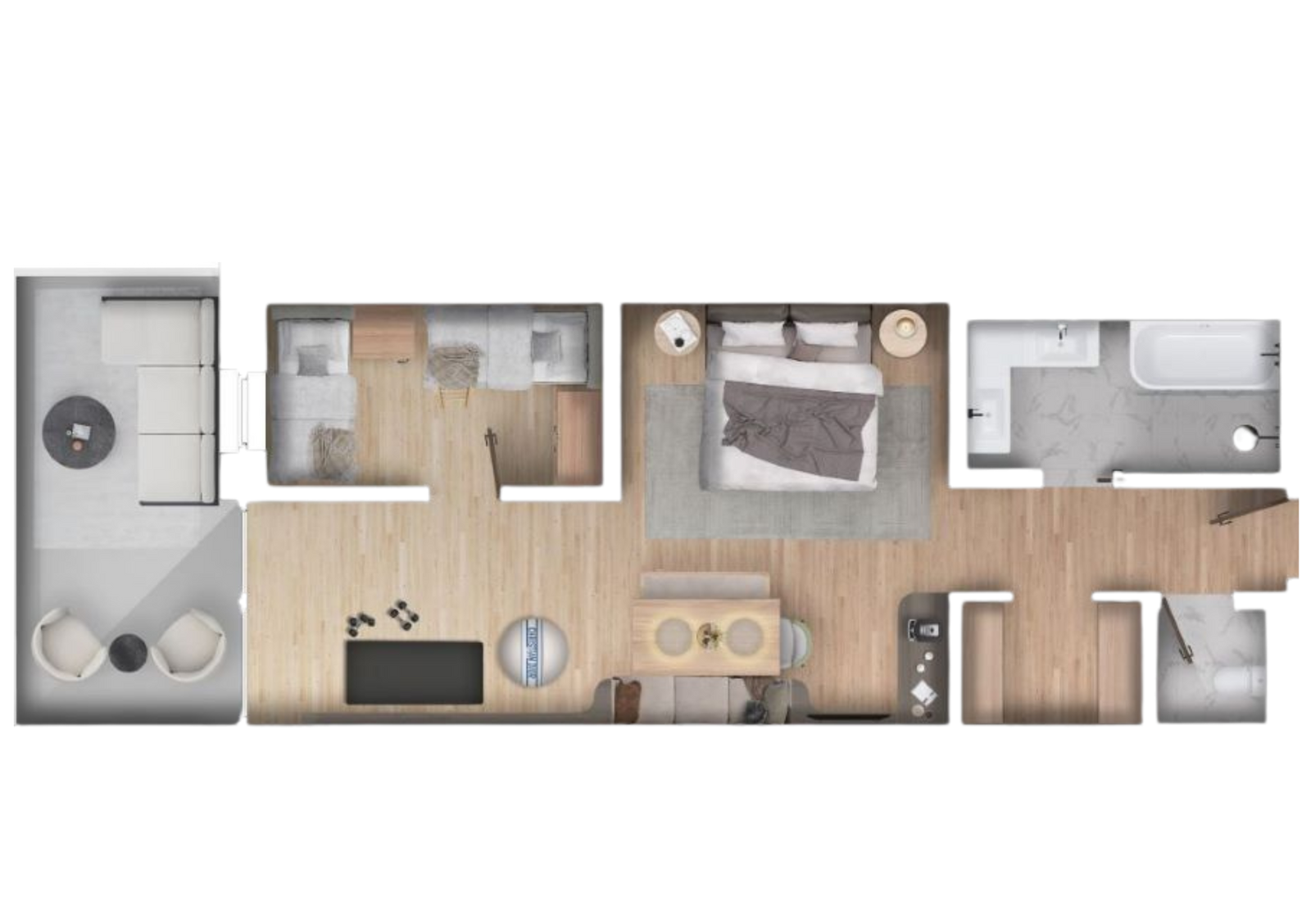 „60er“ Zirben Family "fit & healthy" image 11 - Mia Alpina