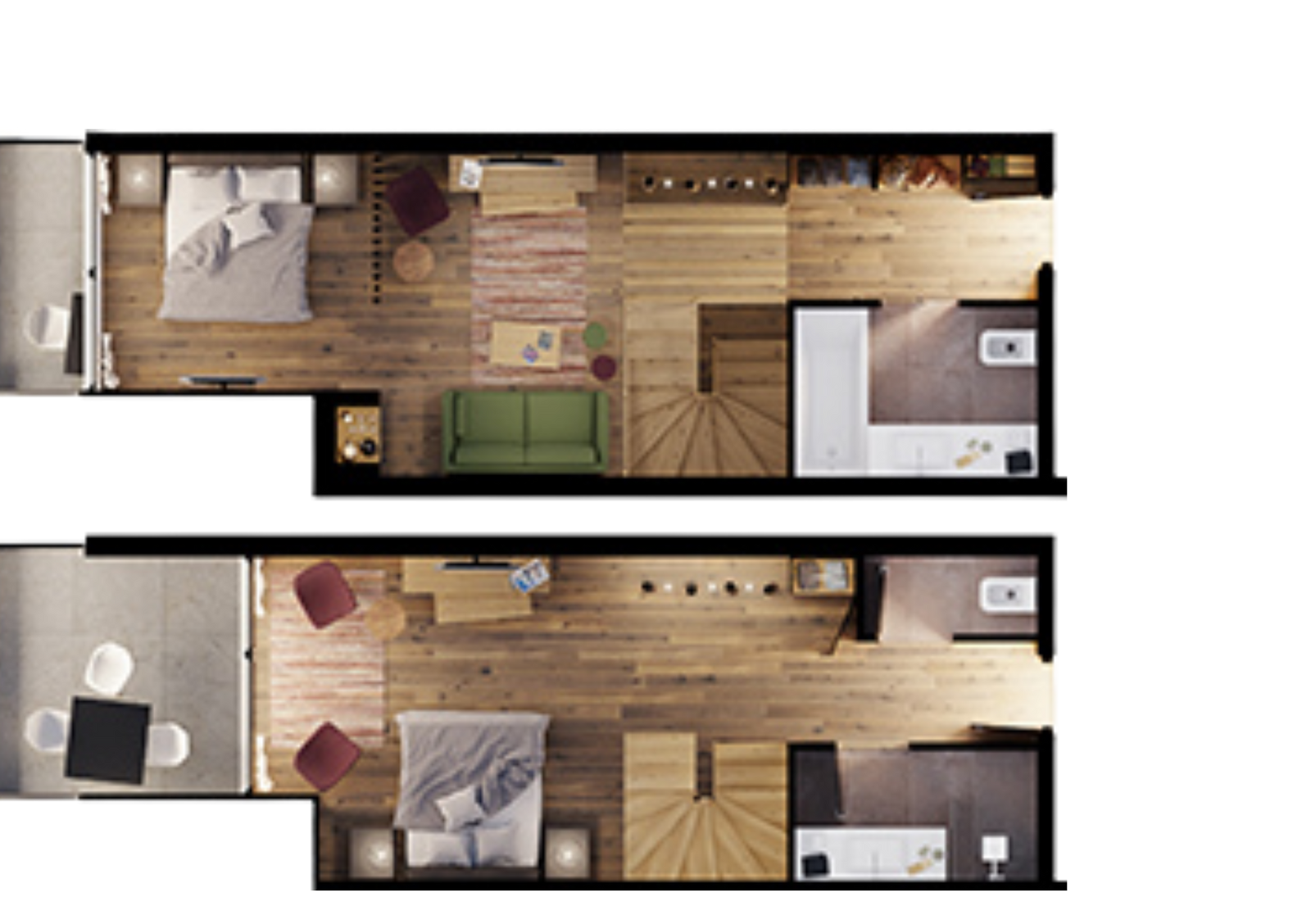 „69er“ Baumhaus-Suite image 6 - Mia Alpina