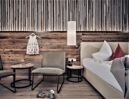 Hotel Zimmer: „40er" FamilySuite - Mia Alpina