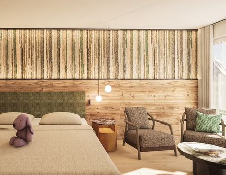 Hotel Zimmer: „40er" FamilySuite NEU ab Mai 2026 - Mia Alpina