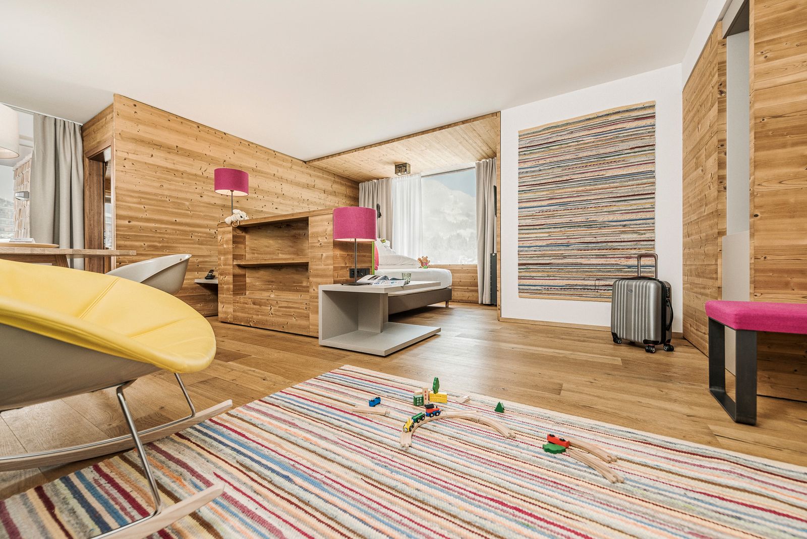 „65er“ FamilySuite Panorama image 2 - Mia Alpina