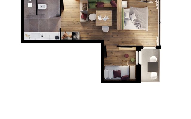 „40er" FamilySuite Panorama image 5 - Mia Alpina