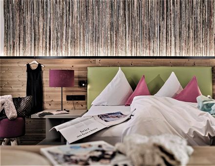 Hotel Zimmer: „60er“ FamilySuite "Wellness" - Mia Alpina