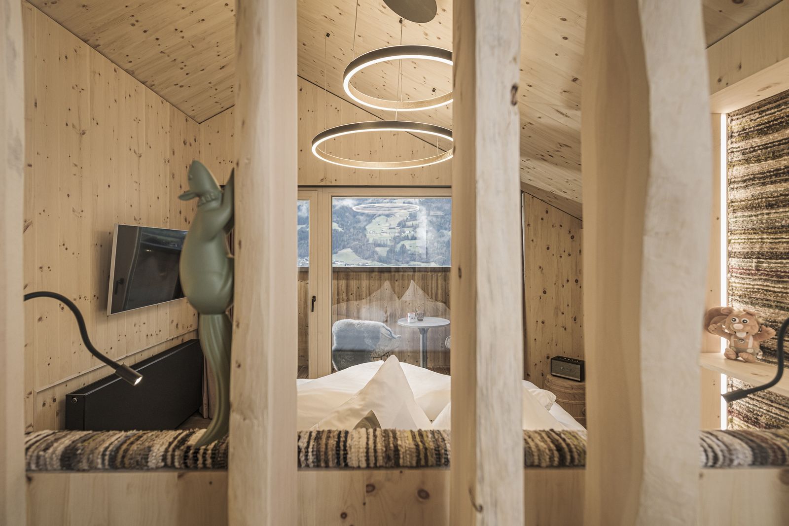 „85er" Zirben FamilySuite Panorama image 5 - Mia Alpina