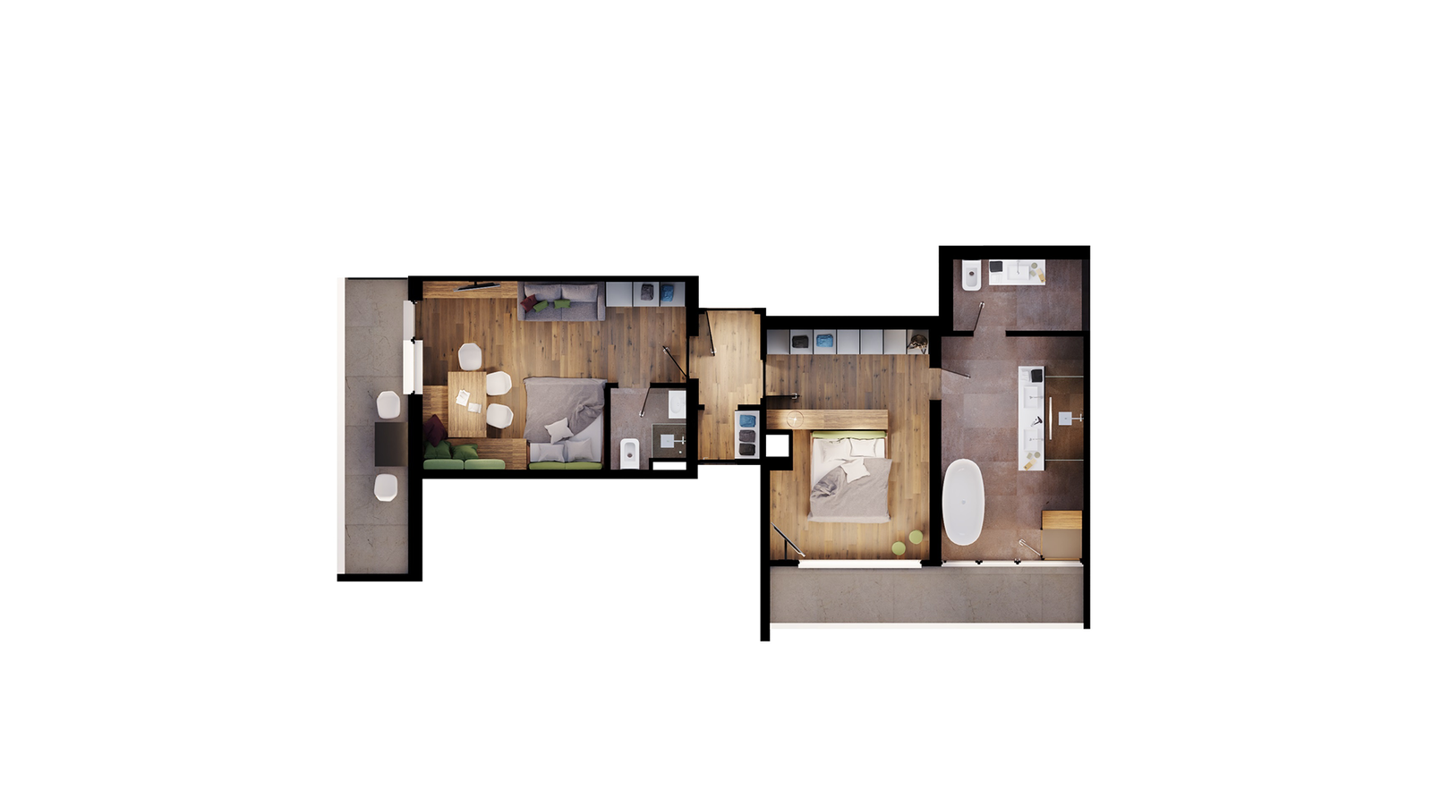 „85er" Zirben FamilySuite Panorama image 9 - Mia Alpina