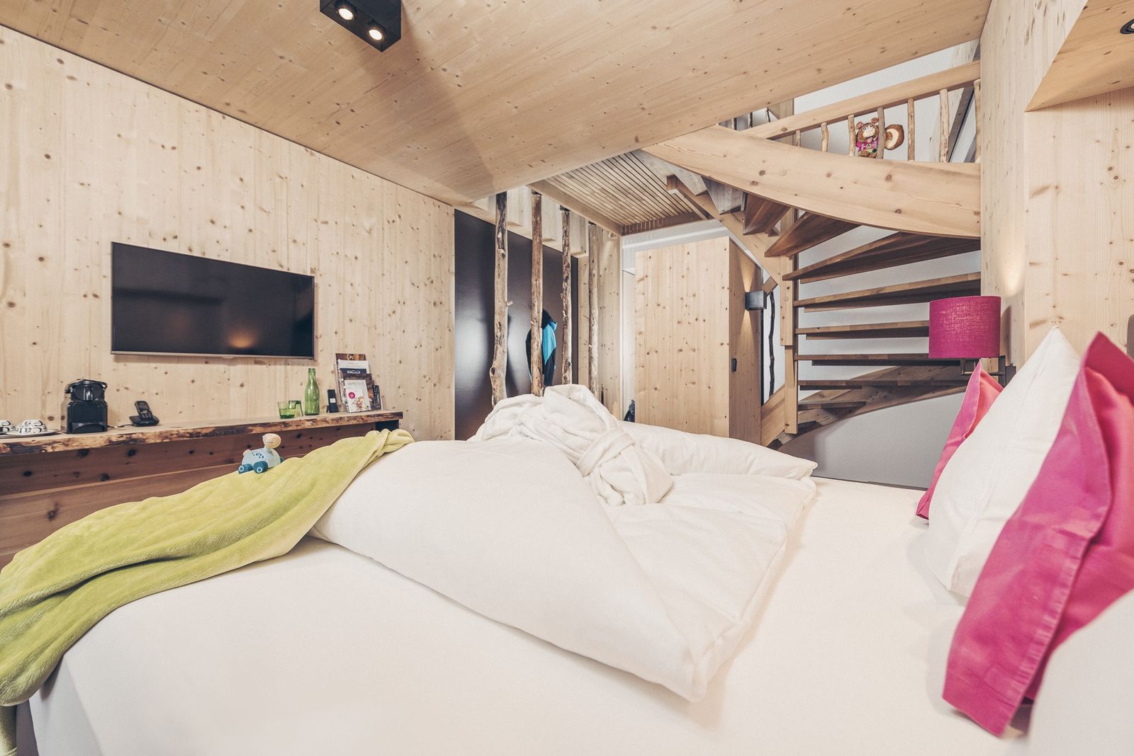 „69er“ Baumhaus-Suite image 3 - Mia Alpina