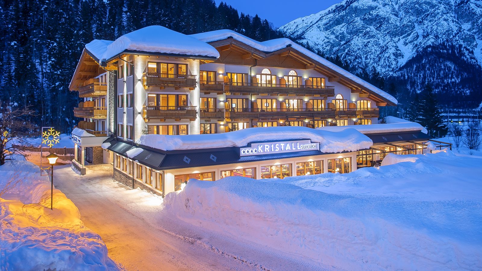 Verwöhnhotel Kristall in Pertisau - Adults Only Verwöhnhotel KRISTALL****S
