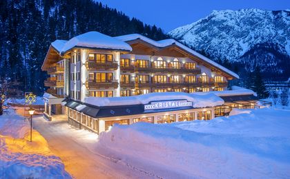 Verwöhnhotel Kristall in Pertisau