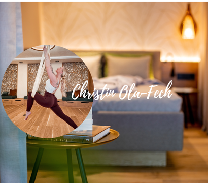 PFALZBLICK WALD SPA RESORT: Lass los und schwebe – Dein Aerial Yoga Abenteuer