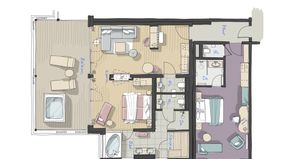 Magnum Spa Suite 3/6 - PFALZBLICK WALD SPA RESORT