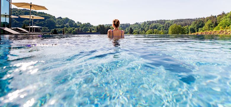 PFALZBLICK WALD SPA RESORT: Kurz mal abtauchen! SPA-Angebot
