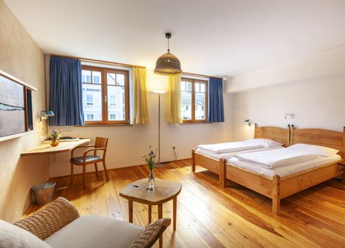 biohotel Alter Wirt Doppelzimmer Theresa (1/6) - Alter Wirt