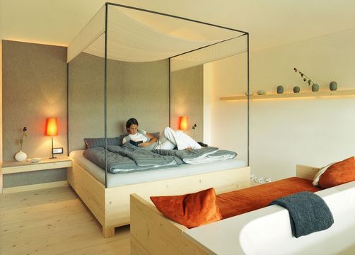 BIO HOTEL AmVieh-Theater: Herzlzimmer - AmVieh-Theater, Schwindegg, Münchner Raum, Bayern, Deutschland