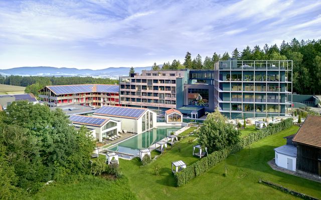 Außenaufnahme mit Drohne