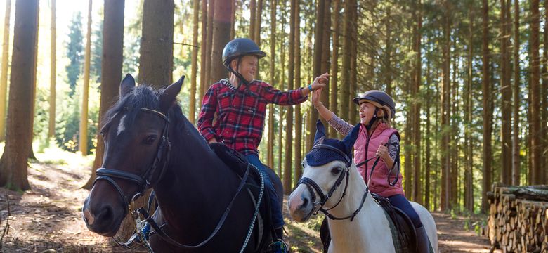 Familotel Bayerischer Wald ULRICHSHOF Nature · Family · Design: Lucky riders