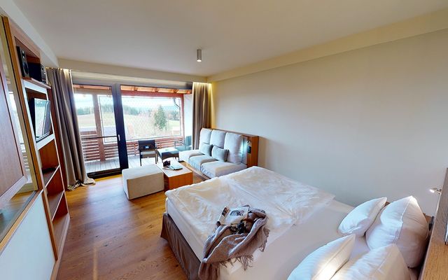 Accommodation Room/Apartment/Chalet: Suite Midi