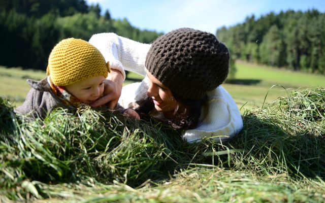 Children's time with Mom OR Dad image 2 - Familotel Bayerischer Wald ULRICHSHOF Nature · Family · Design