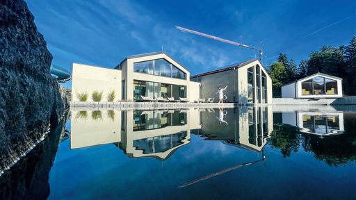 Das Eltern-SPA mit Natur-POOL