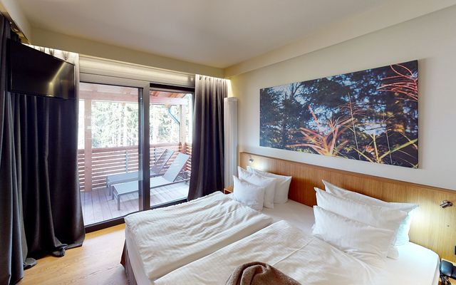 Unterkunft Zimmer/Appartement/Chalet: Luxus-Suite Hohen Bogen (Klima)