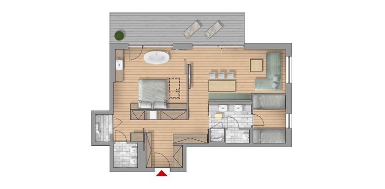 ULRICHSHOF Nature · Family · Design: Luxury Suite Hohen Bogen (Bergschloss) image #7