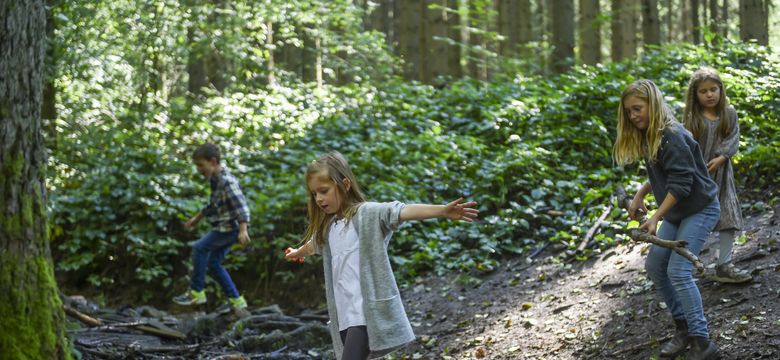 Familotel Bayerischer Wald ULRICHSHOF Nature · Family · Design: ULRICHSHOF Adventure Camp