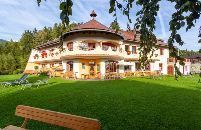 3 stars Biolandhaus Arche - Eberstein, Carinthia , Austria
