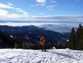 Biohotel Arche Urlaub in Kärnten Skifahren