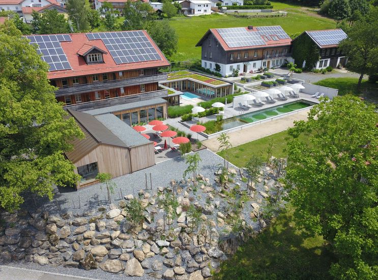 Biohotel Pausnhof, St. Oswald, Bayerischer Wald, Bavaria, Germany (1/43)