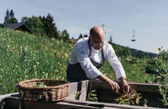 Biohotel Chesa Valisa: Kräutergarten - Das Naturhotel Chesa Valisa****s, Hirschegg/Kleinwalsertal, Vorarlberg, Österreich