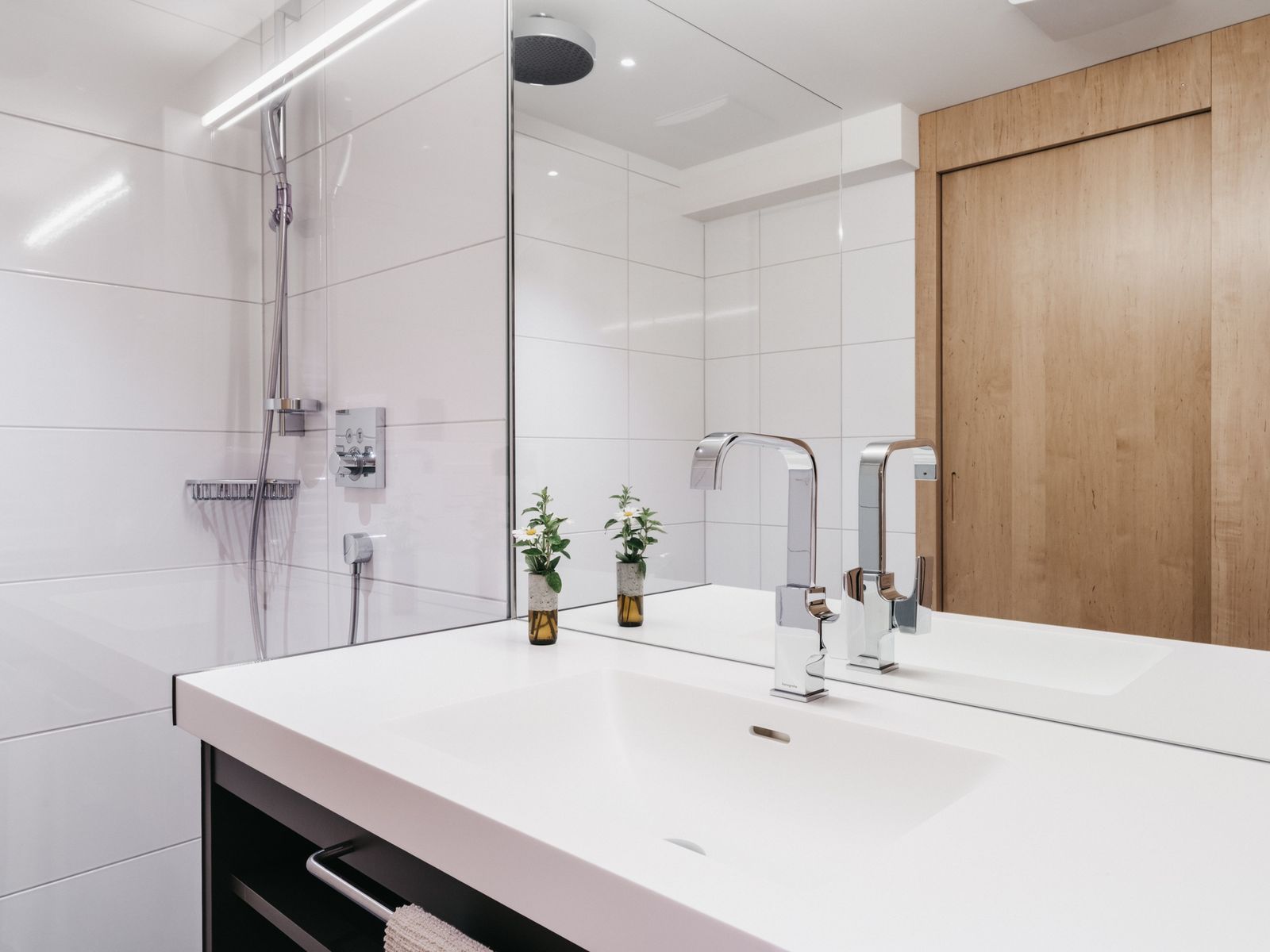 Biohotel Chesa Valisa Hirschegg Zimmer klein & gemütlich