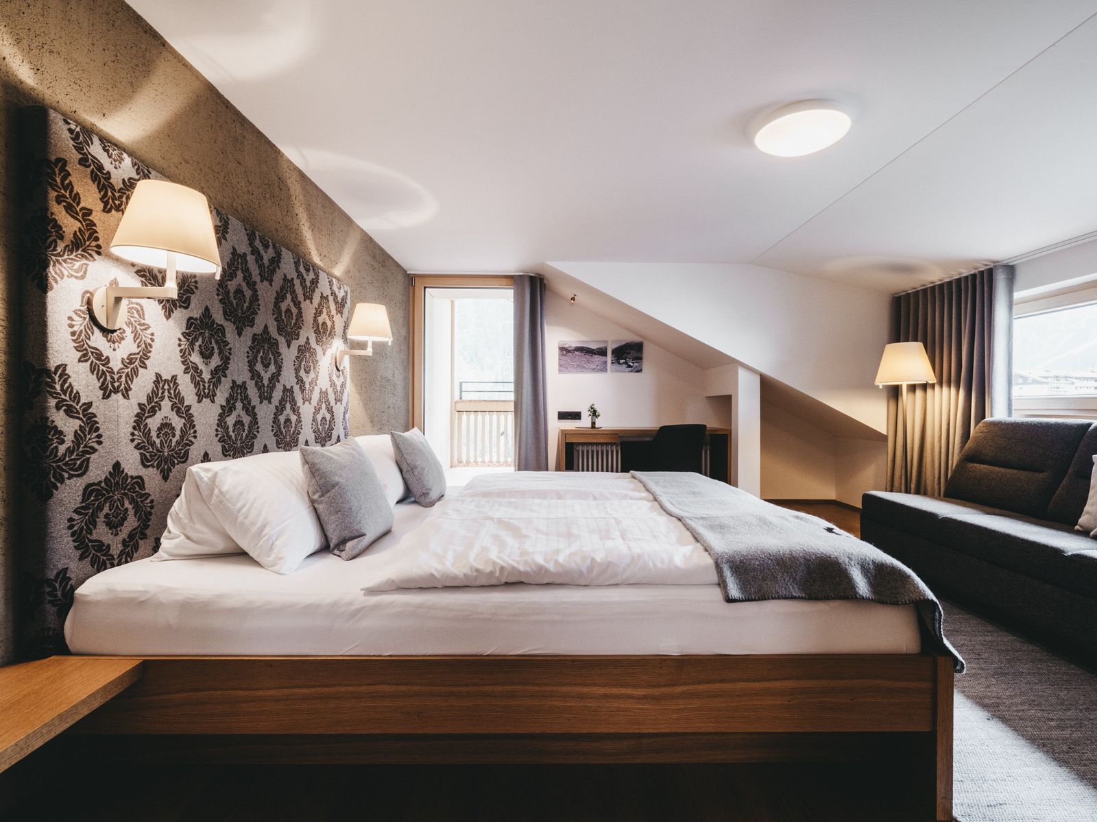 Doppelzimmer Standard Plus image 1 - Das Naturhotel Chesa Valisa****s