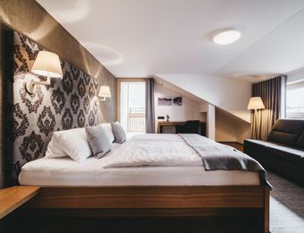  Doppelzimmer Standard Plus - Das Naturhotel Chesa Valisa****s