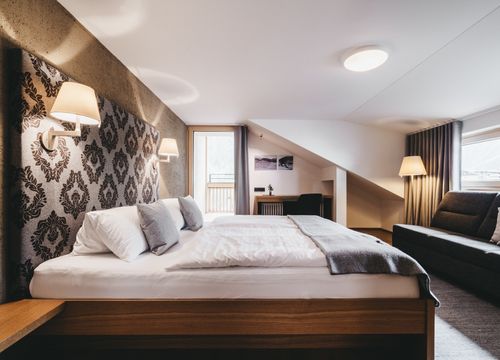 Biohotel Chesa Valisa Hirschegg Zimmer Standard Plus (1/5) - Das Naturhotel Chesa Valisa****s