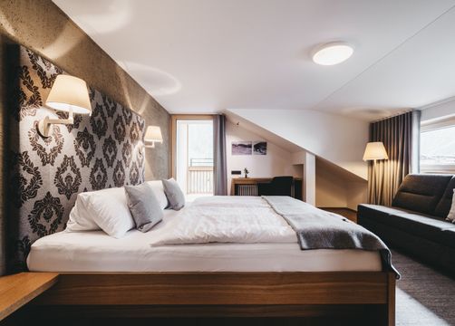 Biohotel Chesa Valisa Hirschegg Zimmer Standard Plus (1/5) - Das Naturhotel Chesa Valisa****s