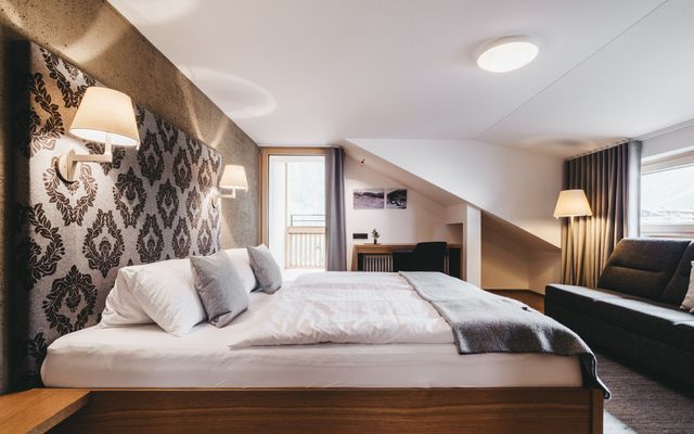 Unterkunft Zimmer/Appartement/Chalet: Doppelzimmer Standard Plus