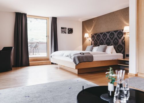 Biohotel Chesa Valisa Hirschegg Familien Zimmer Superior (1/6) - Das Naturhotel Chesa Valisa****s