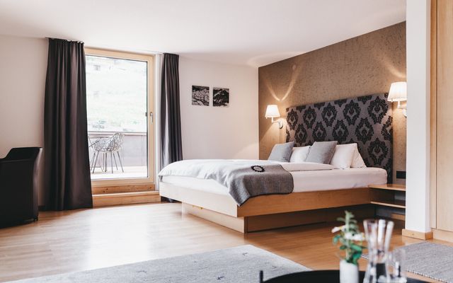 Unterkunft Zimmer/Appartement/Chalet: Familienzimmer Superior