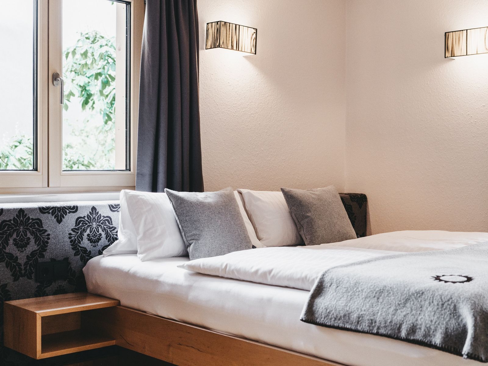 Biohotel Chesa Valisa Hirschegg Familien Zimmer Superior