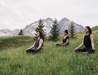 Top Angebot: Yoga Intensiv Woche - Das Naturhotel Chesa Valisa****s
