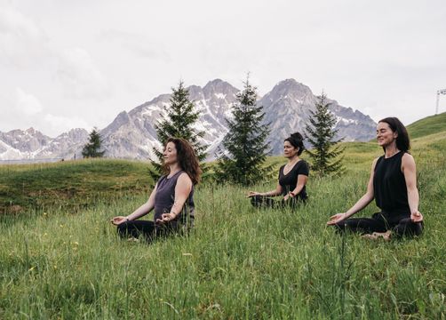Intensive Yoga-Week - Das Naturhotel Chesa Valisa****s