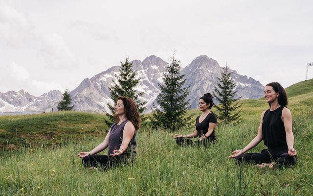 Das Naturhotel Chesa Valisa****s: Yoga Intensiv Woche