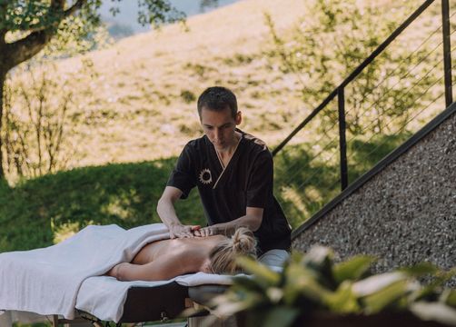 Biohotel Chesa Valisa: Wellnesshotel mit Ayurveda-Behandlungen - Das Naturhotel Chesa Valisa****s, Hirschegg/Kleinwalsertal, Vorarlberg, Österreich