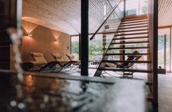 Biohotel Chesa Valisa: SPA-Bereich - Das Naturhotel Chesa Valisa****s, Hirschegg/Kleinwalsertal, Vorarlberg, Österreich