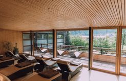 Biohotel Chesa Valisa: Ruheraum - Das Naturhotel Chesa Valisa****s, Hirschegg/Kleinwalsertal, Vorarlberg, Österreich