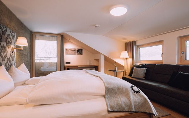 Unterkunft Zimmer/Appartement/Chalet: Doppelzimmer Ringelblume