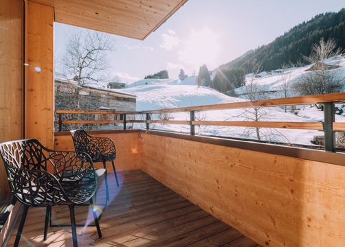 Junior Suite Ifen Comfort (4/7) - Das Naturhotel Chesa Valisa****s